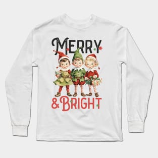 Merry & Bright Long Sleeve T-Shirt